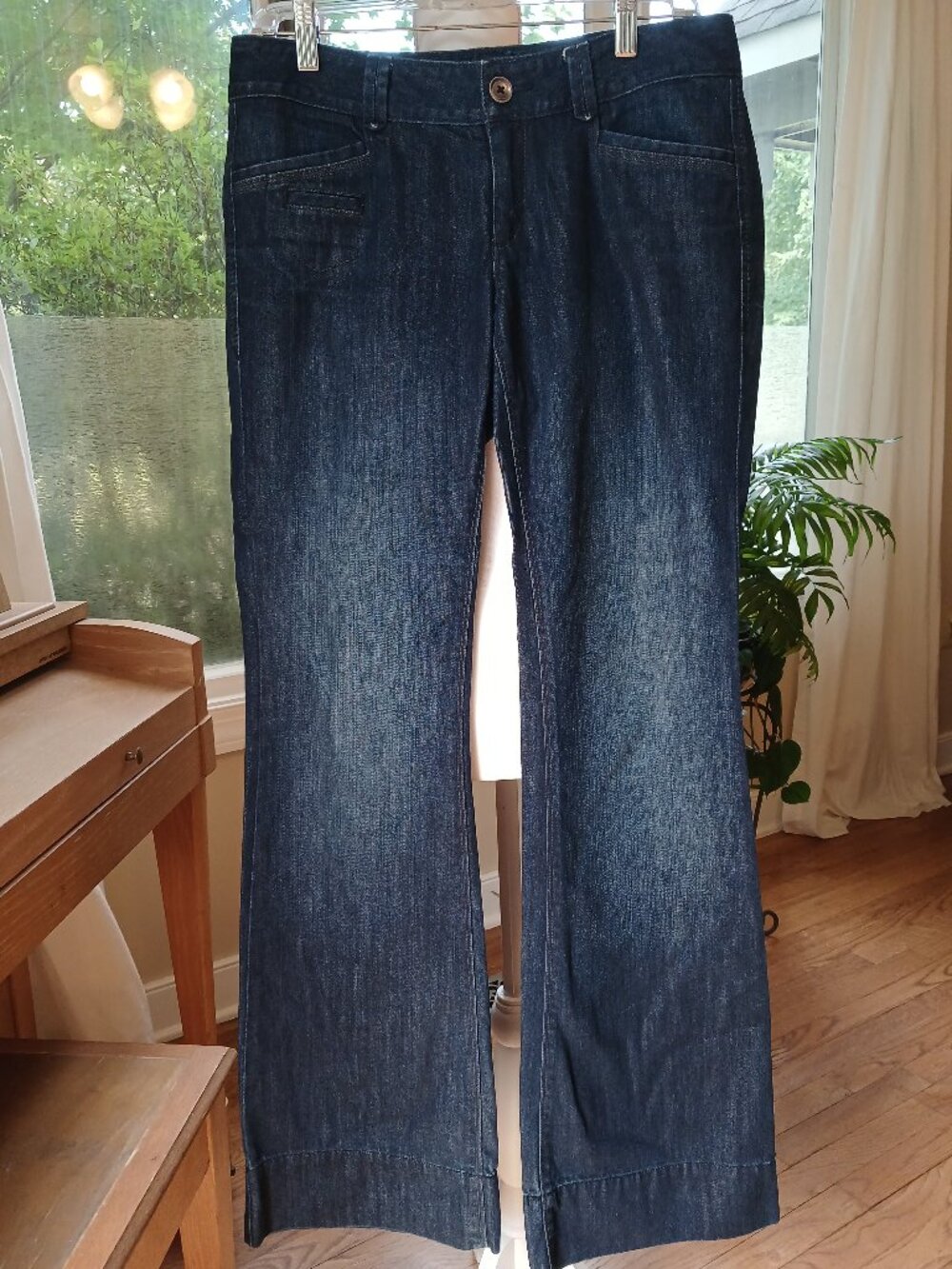 Loft Curvy Flare Jeans